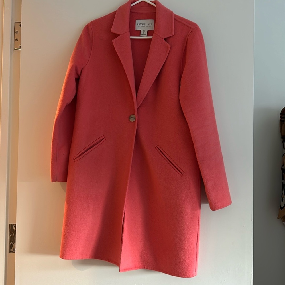 Rachel Zoe lightweight spring coat
